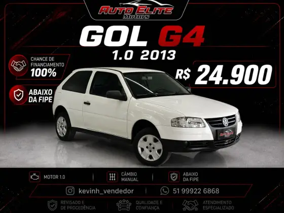 VOLKSWAGEN GOL 1.0 MI 8V FLEX 2P MANUAL G.IV VOLKSWAGEN GOL 1.0 MI 8V FLEX 2P MANUAL G.IV