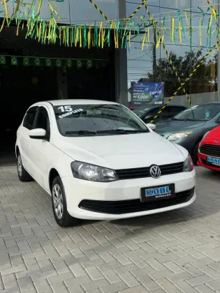 VOLKSWAGEN GOL 1.0 MI COMFORTLINE 8V FLEX 4P MANUAL VOLKSWAGEN GOL 1.0 MI COMFORTLINE 8V FLEX 4P MANUAL