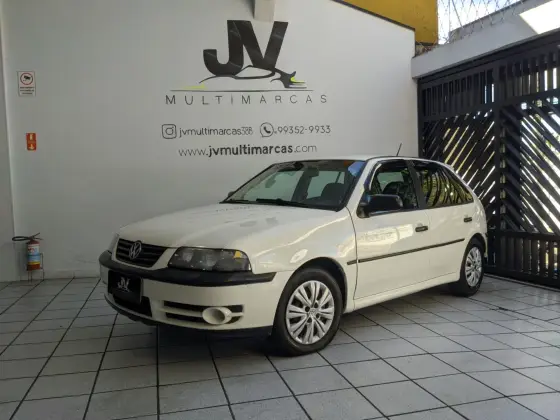 VOLKSWAGEN GOL 1.6 MI POWER 8V GASOLINA 4P MANUAL G.III VOLKSWAGEN GOL 1.6 MI POWER 8V GASOLINA 4P MANUAL G.III