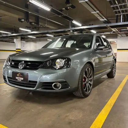 VOLKSWAGEN GOLF 2.0 MI GT 8V FLEX 4P MANUAL