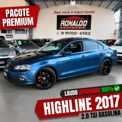 VOLKSWAGEN JETTA 2.0 TSI HIGHLINE 211CV GASOLINA 4P TIPTRONIC VOLKSWAGEN JETTA 2.0 TSI HIGHLINE 211CV GASOLINA 4P TIPTRONIC