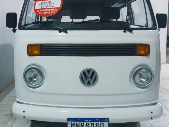 VOLKSWAGEN-KOMBI-1.6 FURGÃO 8V GASOLINA 3P MANUAL VOLKSWAGEN-KOMBI-1997