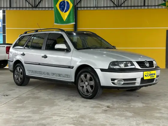 VOLKSWAGEN PARATI 1.6 MI TRACK & FIELD 8V FLEX 4P MANUAL G.III VOLKSWAGEN PARATI 1.6 MI TRACK & FIELD 8V FLEX 4P MANUAL G.III