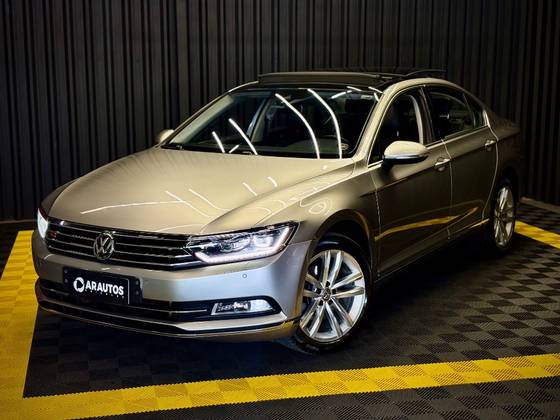 VOLKSWAGEN PASSAT 2.0 16V TSI BLUEMOTION GASOLINA HIGHLINE 4P DSG