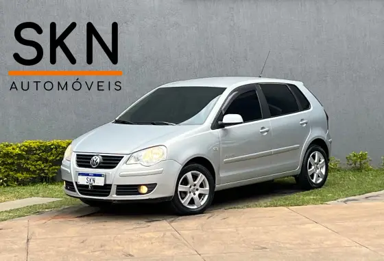 VOLKSWAGEN POLO 1.6 MI SPORTLINE 8V FLEX 4P MANUAL VOLKSWAGEN POLO 1.6 MI SPORTLINE 8V FLEX 4P MANUAL