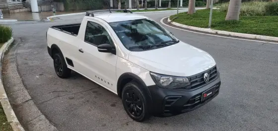 VOLKSWAGEN SAVEIRO 1.6 MSI ROBUST CS 16V FLEX 2P MANUAL VOLKSWAGEN SAVEIRO 1.6 MSI ROBUST CS 16V FLEX 2P MANUAL