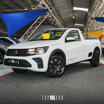 VOLKSWAGEN SAVEIRO 1.6 MSI ROBUST CS 16V FLEX 2P MANUAL