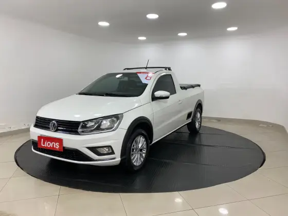 VOLKSWAGEN SAVEIRO 1.6 MSI TRENDLINE CS 8V FLEX 2P MANUAL VOLKSWAGEN SAVEIRO 1.6 MSI TRENDLINE CS 8V FLEX 2P MANUAL