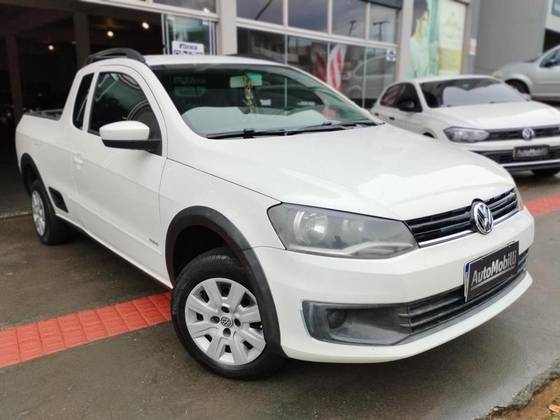 VOLKSWAGEN SAVEIRO 1.6 MI CE 8V FLEX 2P MANUAL G.VI