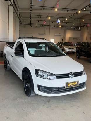 VOLKSWAGEN-SAVEIRO-1.6 MI TRENDLINE CD 8V FLEX 2P MANUAL VOLKSWAGEN-SAVEIRO-2014