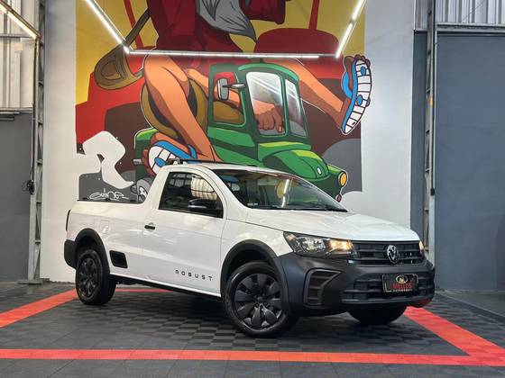 VOLKSWAGEN SAVEIRO 1.6 MSI ROBUST CS 16V FLEX 2P MANUAL