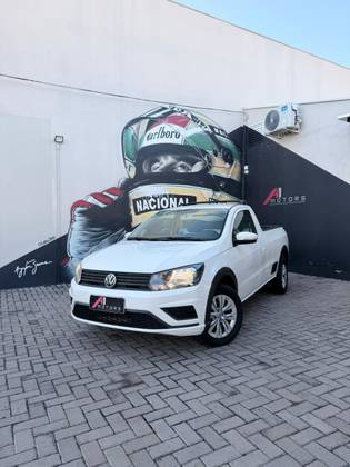 VOLKSWAGEN SAVEIRO 1.6 MSI TRENDLINE CS 8V FLEX 2P MANUAL