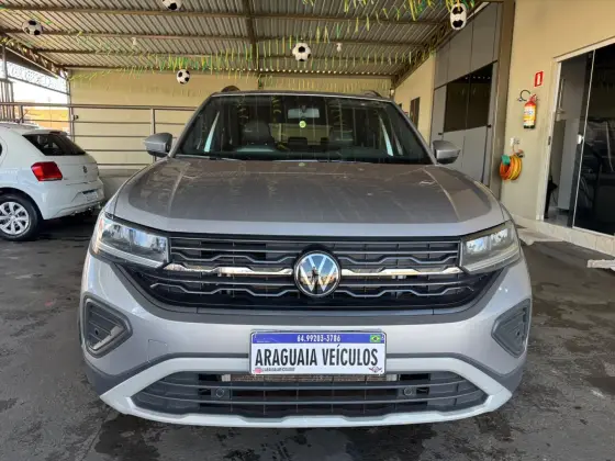 VOLKSWAGEN T-CROSS 1.0 200 TSI TOTAL FLEX COMFORTLINE AUTOMÁTICO VOLKSWAGEN T-CROSS 1.0 200 TSI TOTAL FLEX COMFORTLINE AUTOMÁTICO