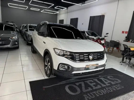 VOLKSWAGEN T-CROSS 1.4 250 TSI TOTAL FLEX HIGHLINE AUTOMÁTICO
