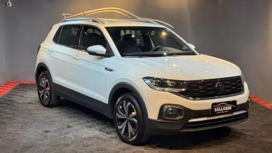 VOLKSWAGEN T-CROSS 1.4 250 TSI TOTAL FLEX HIGHLINE AUTOMÁTICO