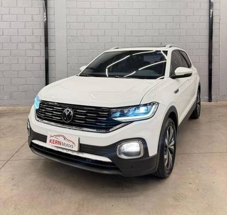 VOLKSWAGEN T-CROSS 1.0 200 TSI TOTAL FLEX AUTOMÁTICO