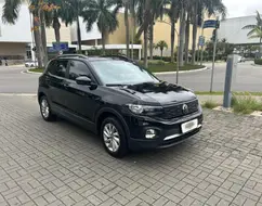 VOLKSWAGEN T-CROSS 1.0 200 TSI TOTAL FLEX AUTOMÁTICO VOLKSWAGEN T-CROSS 1.0 200 TSI TOTAL FLEX AUTOMÁTICO