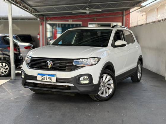 VOLKSWAGEN T-CROSS 1.0 200 TSI TOTAL FLEX AUTOMÁTICO