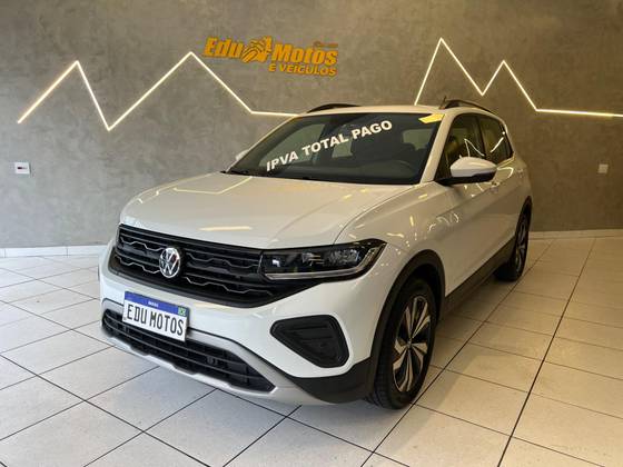 VOLKSWAGEN T-CROSS 1.0 200 TSI TOTAL FLEX AUTOMÁTICO