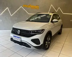 VOLKSWAGEN T-CROSS 1.0 200 TSI TOTAL FLEX AUTOMÁTICO VOLKSWAGEN T-CROSS 1.0 200 TSI TOTAL FLEX AUTOMÁTICO