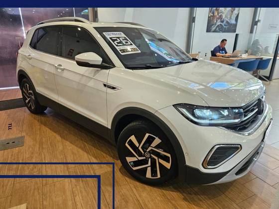 VOLKSWAGEN T-CROSS 1.4 250 TSI TOTAL FLEX HIGHLINE AUTOMÁTICO