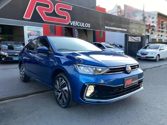 VOLKSWAGEN VIRTUS 1.0 200 TSI HIGHLINE AUTOMÁTICO