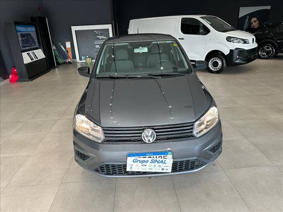VOLKSWAGEN VOYAGE 1.6 MSI TOTALFLEX 4P MANUAL