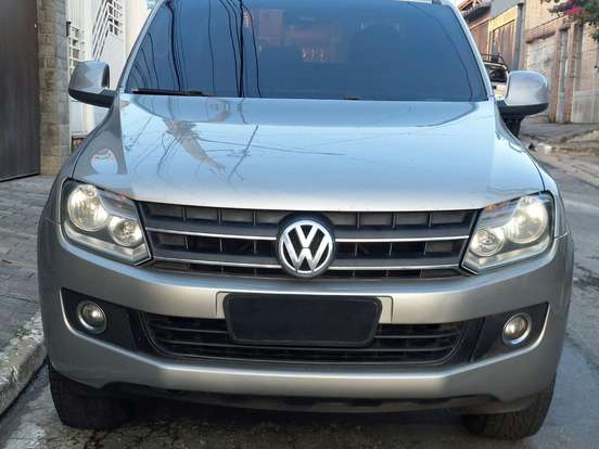 VOLKSWAGEN-AMAROK-2.0 SE 4X4 CD 16V TURBO INTERCOOLER DIESEL 4P MANUAL VOLKSWAGEN-AMAROK-2014