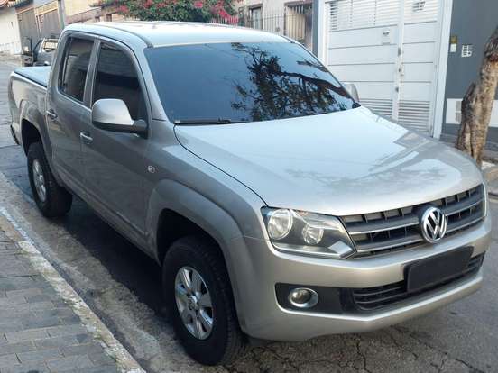 VOLKSWAGEN-AMAROK-2.0 SE 4X4 CD 16V TURBO INTERCOOLER DIESEL 4P MANUAL VOLKSWAGEN-AMAROK-2014