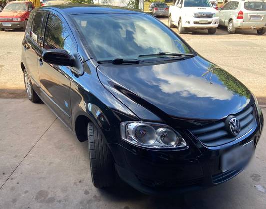 VOLKSWAGEN FOX 1.6 MI ROUTE 8V FLEX 4P MANUAL