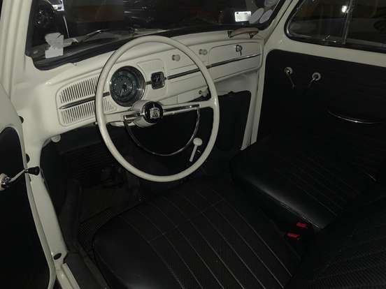 VOLKSWAGEN-FUSCA-1.3 8V GASOLINA 2P MANUAL VOLKSWAGEN-FUSCA-1969