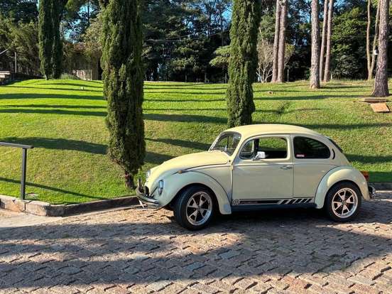 VOLKSWAGEN-FUSCA-1.3 8V GASOLINA 2P MANUAL VOLKSWAGEN-FUSCA-1981