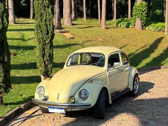 VOLKSWAGEN-FUSCA-1.3 8V GASOLINA 2P MANUAL VOLKSWAGEN-FUSCA-1981