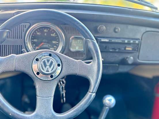 VOLKSWAGEN-FUSCA-1.3 8V GASOLINA 2P MANUAL VOLKSWAGEN-FUSCA-1981