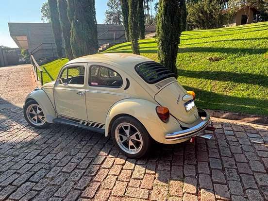VOLKSWAGEN-FUSCA-1.3 8V GASOLINA 2P MANUAL VOLKSWAGEN-FUSCA-1981