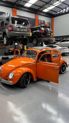 VOLKSWAGEN FUSCA 1.5 8V GASOLINA 2P MANUAL
