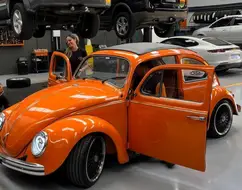 VOLKSWAGEN FUSCA 1.5 8V GASOLINA 2P MANUAL VOLKSWAGEN FUSCA 1.5 8V GASOLINA 2P MANUAL