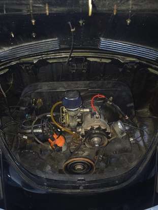 VOLKSWAGEN-FUSCA-1.5 8V GASOLINA 2P MANUAL VOLKSWAGEN-FUSCA-1972
