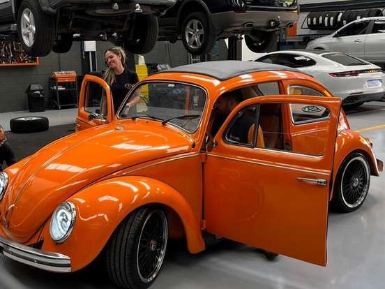 VOLKSWAGEN-FUSCA-1.5 8V GASOLINA 2P MANUAL VOLKSWAGEN-FUSCA-1972