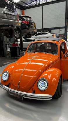 VOLKSWAGEN-FUSCA-1.5 8V GASOLINA 2P MANUAL VOLKSWAGEN-FUSCA-1972