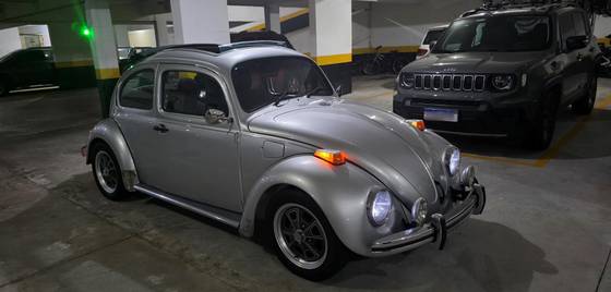 VOLKSWAGEN FUSCA 1.6 8V ÁLCOOL 2P MANUAL