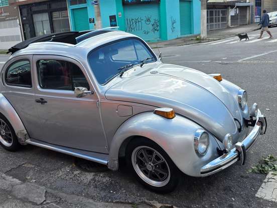 VOLKSWAGEN-FUSCA-1.6 8V ÁLCOOL 2P MANUAL VOLKSWAGEN-FUSCA-1977