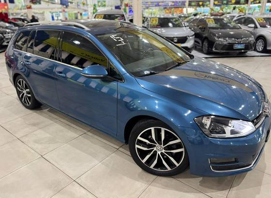 VOLKSWAGEN GOLF 1.4 TSI VARIANT HIGHLINE 16V GASOLINA 4P AUTOMÁTICO