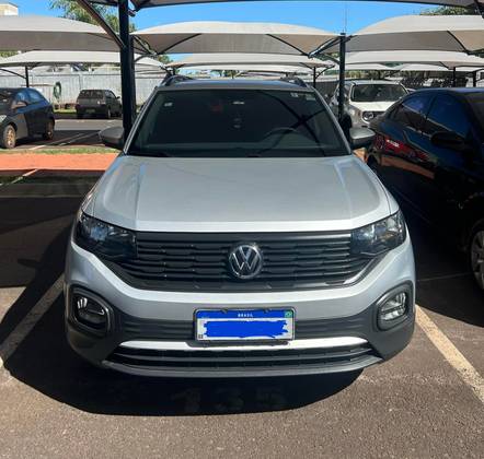 VOLKSWAGEN T-CROSS 1.0 200 TSI TOTAL FLEX SENSE AUTOMÁTICO