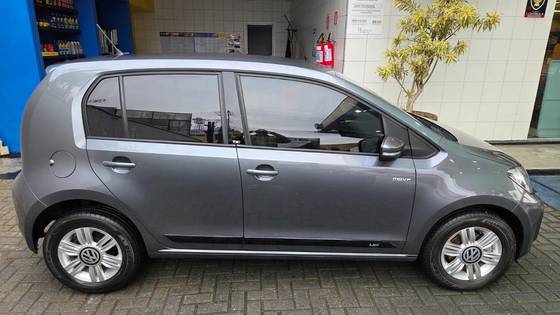 VOLKSWAGEN UP 1.0 TSI MOVE UP 12V FLEX 4P MANUAL