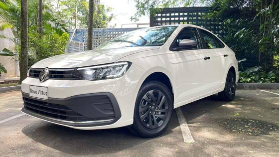 VOLKSWAGEN VIRTUS 1.0 170 TSI SENSE MANUAL