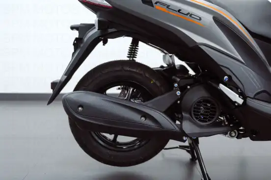 YAMAHA-FLUO 125 HYBRID CONNECTED ABS-2026