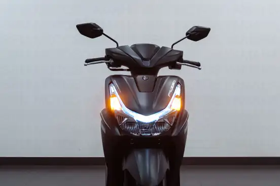 YAMAHA-FLUO 125 HYBRID CONNECTED ABS-2026