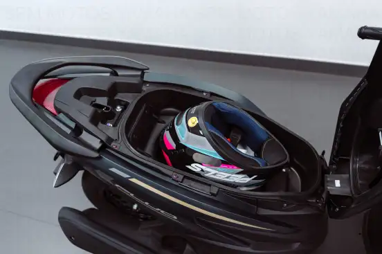 YAMAHA-FLUO 125 HYBRID CONNECTED ABS-2026