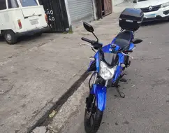 YAMAHA FAZER 150 UBS YAMAHA FAZER 150 UBS